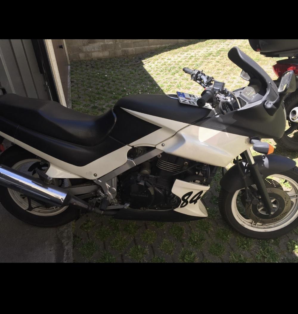 Motorrad verkaufen Kawasaki Gpz 500 Ankauf